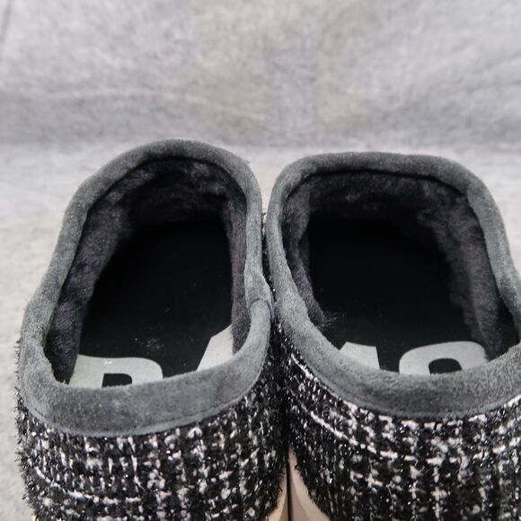 P448 Shoes Womens 40 Slip On Sneaker Slipper Bubble Shaka Moc Platform Vibram - Picture 16 of 16